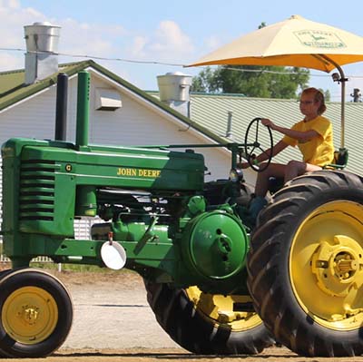 event TRACTOR GAMES