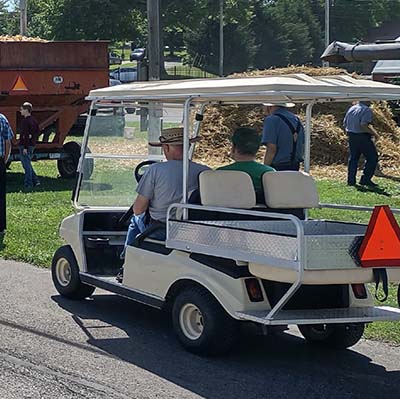 event PERSONAL CARTS/UTV