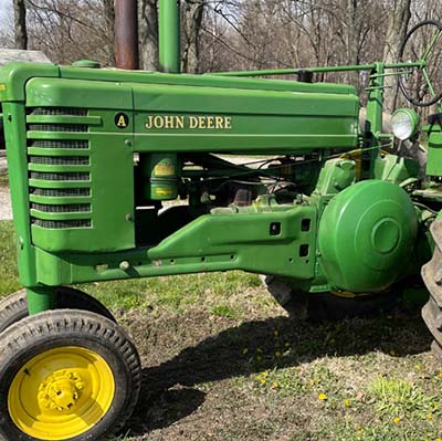 tractor AUCTION