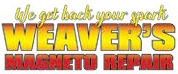  Weaver’s Magneto Repair logo