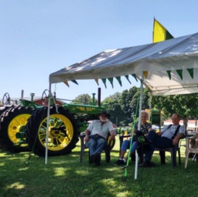 event TRACTOR CLUBS WELCOME