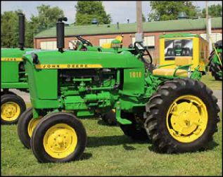 John Deere 1010 tractor